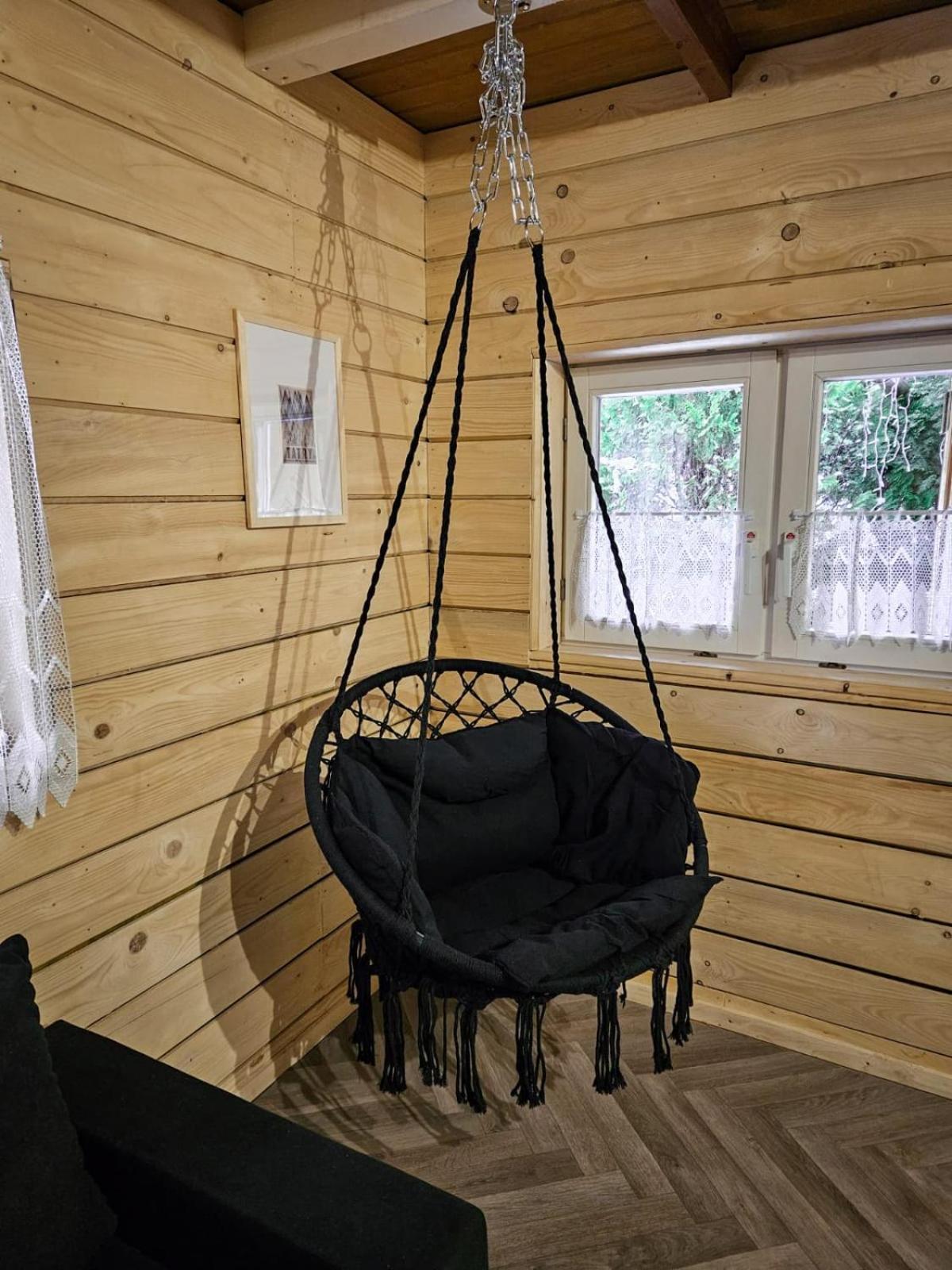 Domek Drewniany Szafran Witów 外观 照片